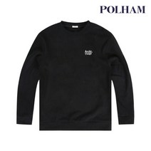 폴햄 [폴햄] 남여공용 오버핏 맨투맨 티셔츠_PHA4TR3950