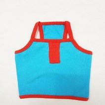 쇼프 강아지 블루 귀여운옷 데일리룩 특이한옷 아기옷 유니폼 애견 티 여름옷 8W778C36, M