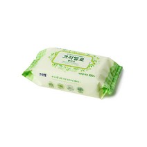 크리멜로 내츄럴허브 물티슈(리필) 100매