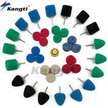 자동차광택기 무선 폴리싱 차량용 미니 광택 머신 디테일링 익스텐션 툴 디테일 폴리시 패드 키트 로터리 폴리셔 amp 드릴, [13] S-37Kits, [01] 1 set