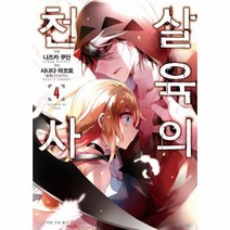 살육의 천사 4 만화, 상품명