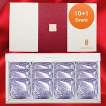모찌모찌 수제 과일모찌 블루베리요거트 찹쌀떡 선물세트, 12개, 60g