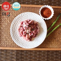 더킴 양꼬치 양고기 모음, 1팩, 더킴 프리미엄 볶음용 300g