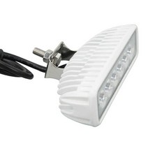 항해등 보트 LED 작업등 고휘도 IP67 방수 12V ~ 24VDC 요트 천장 조명 선박용, 02 white and blue