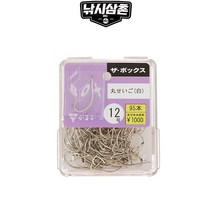 가마가츠 THE BOX 환세이고/마루세이고-백 색상/덕용타입 농어 바늘 낚시삼촌