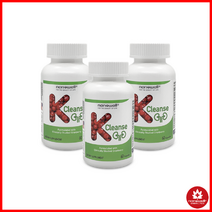 나노웰 케이-클렌즈(신장건강 크랜베리 함유 60캡슐) 3병 3개월분