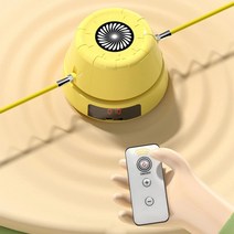 스마트 줄넘기 전자계수 다용도 줄넘기기 줄넘기놀이 리모컨포함 색상랜덤, 옐로우