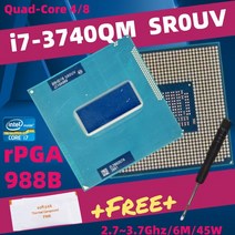 코어 i7 3520M 3540M 3610QM 3612QM 3630QM 3632QM 3720QM 3740QM 3820QM 3840QM 3920XM 3940XM 노트북 CPU, 06 I7 3740QM