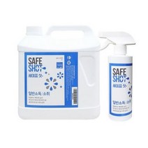 세이프샷 살균소독제 4L + 500ml, 2세트