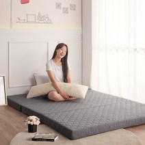 허리에 좋은 접이식 매트리스 탄탄한 3단매트