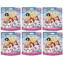 반다이 디즈니 공주 바스볼 악세사리 포함 6종 입욕제