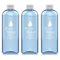 시투와이 퓨어 아쿠아 대용량 클렌징 워터, 600ml, 3개