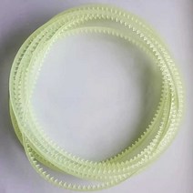 실링기 밴드 전용 타이밍 벨트 실러 톱니 고무줄 20개입, 둘레 600mm(10줄)