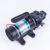 DC 12V 120W 130PSI 10L최소 농업 전기 워터 펌프 블랙 마이크로 고압 다이어프램 물 분무기 세차, 협력사, 12V 역류 밸브, 12V Automatic switch