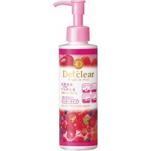 일본직발송 6. DET 클리어 (디이티 클리어) DET 클리어 브라이트 필 필링 제리 (믹스 베리 향기) 180ML B, One Size, One Color