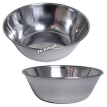 국산 스텐 후지뱅이 대접 소 중 대 특대 주방 다라이 스테인레스 다용도 식기, ( 대 15cm )