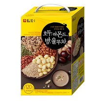 담터 호두아몬드 밤율무차, 18g, 1개, 600개입