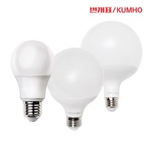 번개표 LED전구 LED볼전구 8W 10W 12W 14W 15W 삼파장전구 대체형, G95 LED볼전구 12W 롱타입 전구색(노란빛)