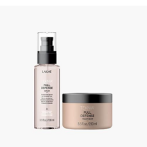라끄메 테크니아 풀디펜스 헤어 오일 세럼 100ml + 트리트먼트 헤어팩 250ml 세트