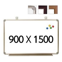 기타 토탈유광법랑보드알미늄몰딩900X1500, 단일