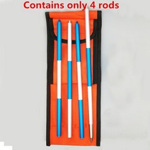 토탈 스테이션용 4 극이 있는 새로운 마이크로 블루 프리즘 상수-30/0mm, 한개옵션1, 03 4 rods