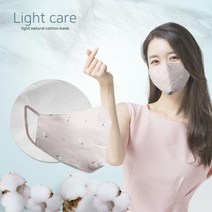 [싼딜]Light care 3중필터 순면마스크, 22_청소박사 대(2매)(10개묶음)/1130451