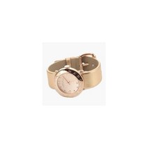 [해외]명품마크제이콥스시계70015705 MARC JACOBS AMY ROSE GOLD TONE SHINY METALLIC LEATHER BAND WATCH MBM8628