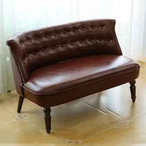 푹신한 소파 거실 미용실 편한쇼파 신혼 북유럽 저렴한, 3인, 다크브라운