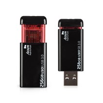 액센 U301 초고속 클릭형 USB3.0메모리 16GB~256GB, 16GB
