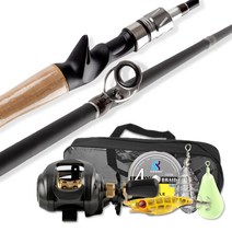 999피싱 쭈꾸미 문어 갑오징어 베이트대 릴 낚시 세트, 쭈갑낚시세트(우핸들)