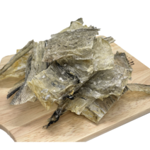 손질 명태껍질 100g 250g 넓은 명태껍질, 넓은 명태껍질 100g, 1개