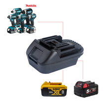 마끼다18V배터리 변환 어뎁터 젠더 밀워키 디월트 호환