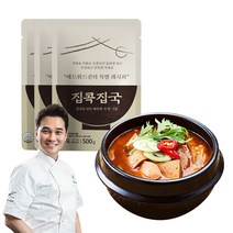 에드워드 권의 집콕집국 부대찌개 500g, 3팩