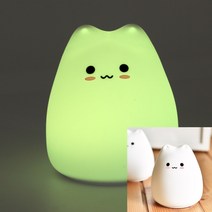 라이프랩 아이방 수면등 남자 여자 아이방 수면등 LED 취침등 귀여운 캐릭터 조명 수유등 건전지B
