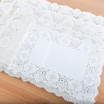 LSO513897도일리페이퍼사각(30x40cm)100매 생일파티 선물포장