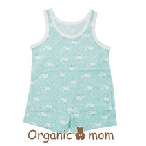 오가닉맘 AK원주점 오가닉맘 잠보민트 민소매 내의(MCM5EE12)