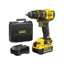20V MAX 브러쉬리스 드릴 드라이버 SB20M1K 배터리 1개 세트 스탠리