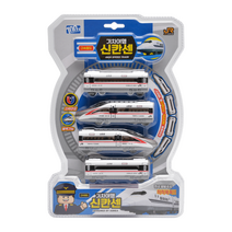 4pcs 기차여행신칸센세트 풀백카 자석기차놀이