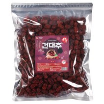 건강중심 국내산 특품 말린 마른 건조 건대추 1kg, 1개입