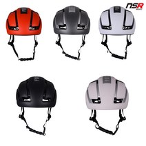 NSR 폰도 에어로 자전거 헬멧 아시안핏 경량헬멧 /사은품증정, 아이보리