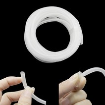 호스릴 핸디 세차 고압 10M 4*6mm 산소 튜브 공기 펌프 수족관 실리콘 호스 물고기 탱크 버블 스톤 파이프 Aerator 원예 용품, 4x6mm_천만