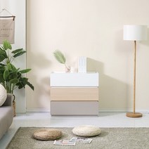 A111 LPM 모듈형 600 서랍장, 내추럴