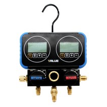 VALUE 벨류 VRM2-0101i 더블 디지털 매니폴드게이지