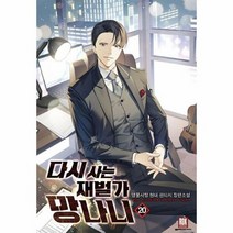 다시사는 재벌가 망나니 20, 상품명