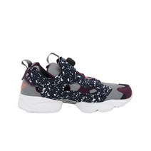 [정품] 리복 인스타펌프 퓨리 스플래터 팩 그레이 인디고 Reebok Instapump Fury Splatter Pack Grey Indigo