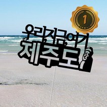 제주도 여행 토퍼 폴라로이드 케이크 제주도여행 가족여행