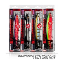 베어링 최고의 가격 4pcs 각 세트 모듬 색상 미노우 크랭크 자석 시스템 핫 모델 크랭크 미끼, 세트지