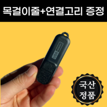 소형 녹음기 장시간 몰래녹취 국산정품, 16GB