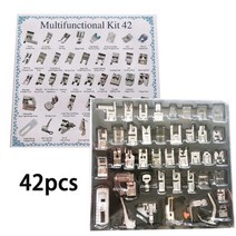 미싱기 재봉틀 가정용 노루발 발 피트 키트 세트 형제 가수 액세서리 82/11 개, 03 42pcs, 03 42pcs