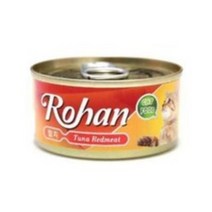 테비 로한캔 3종혼합80gx24개, 참치+타우린, 1박스